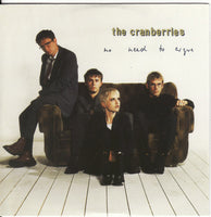 The Cranberries – No Need To Argue - CD (card cover)