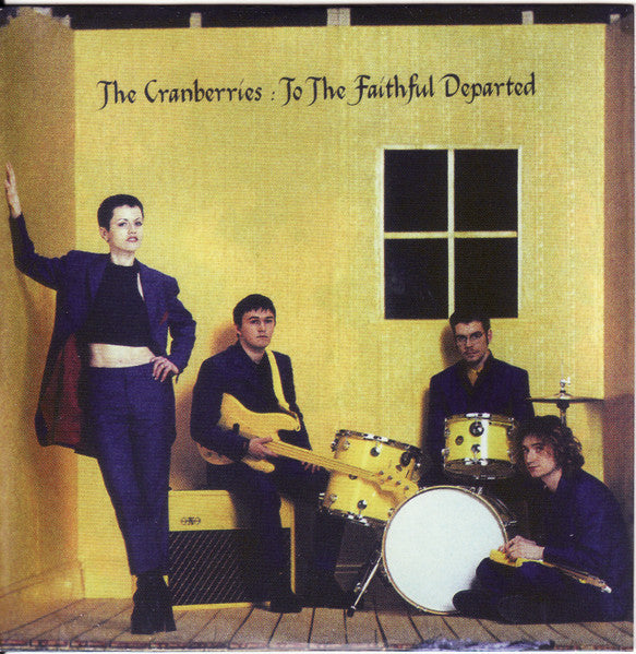 The Cranberries – To The Faithful Departed - CD (card cover)