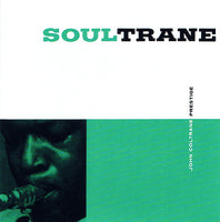 John Coltrane – Soultrane - CD (card cover)