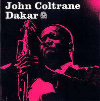 John Coltrane – Dakar - CD (card cover)