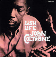 John Coltrane – Lush Life - CD (card cover)