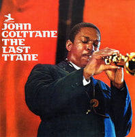 John Coltrane – The Last Trane - CD (card cover)