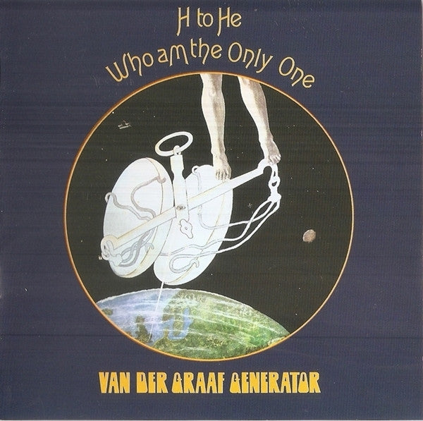 Van Der Graaf Generator – H To He, Who Am The Only One - CD ALBUM - NEW