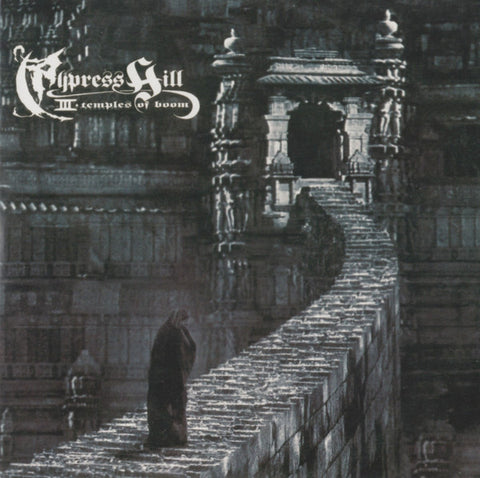 Cypress Hill – III (Temples Of Boom) - CD (card cover)