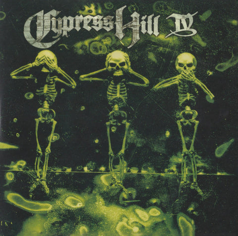 Cypress Hill – IV - CD (card cover)