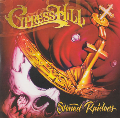 Cypress Hill – Stoned Raiders - CD (card cover)