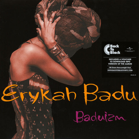 Erykah Badu – Baduizm - 2 x VINYL LP SET