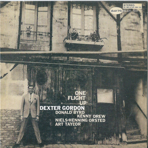 Dexter Gordon - One Flight Up (1964) - CD (card cover)