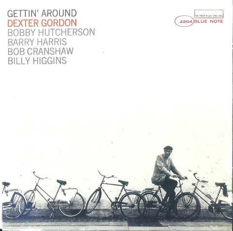 Dexter Gordon - Gettin' Around (1965) - CD (card cover)
