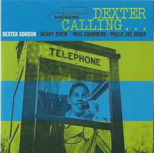 Dexter Gordon - Dexter Calling (1961) - CD (card cover)
