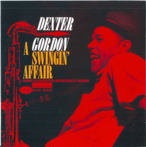 Dexter Gordon - A Swingin' Affair (1964) - CD (card cover)