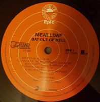 Meat Loaf – Bat Out Of Hell - 180 GRAM VINYL LP (used)