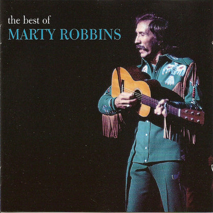 Marty Robbins – The Best Of Marty Robbins - CD ALBUM