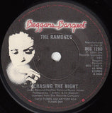 Ramones – Chasing The Night - 2 x 7 INCH SET in GATEFOLD PICTURE COVER (used)