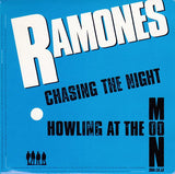 Ramones – Chasing The Night - 2 x 7 INCH SET in GATEFOLD PICTURE COVER (used)