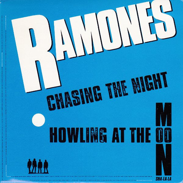 Ramones – Chasing The Night - 2 x 7 INCH SET in GATEFOLD PICTURE COVER (used)