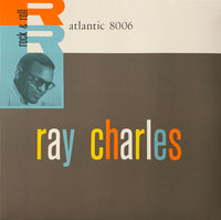 Ray Charles – Ray Charles - CLEAR COLOURED VINYL LP - NEW