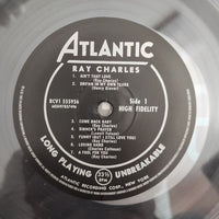 Ray Charles – Ray Charles - CLEAR COLOURED VINYL LP - NEW