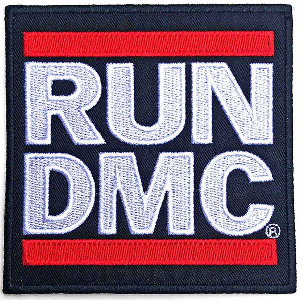 Run DMC Woven Patch: Logo (Standard) RDMCPAT02
