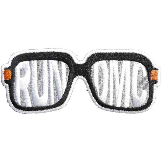 Run DMC Woven Patch: Glasses