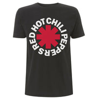 RED HOT CHILI PEPPERS T-SHIRT: CLASSIC ASTERISK MEDIUM RHCPTS01MB02