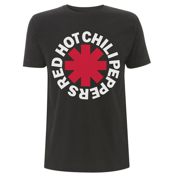 RED HOT CHILI PEPPERS T-SHIRT: CLASSIC ASTERISK MEDIUM RHCPTS01MB02