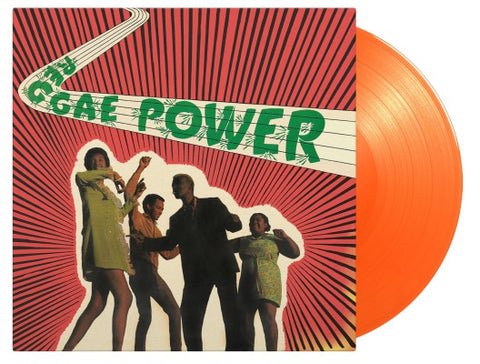 Reggae Power - ORANGE COLOURED VINYL 180 GRAM LP