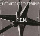 R.E.M. ‎– Automatic For The People- CD ALBUM & DVD Set (used)