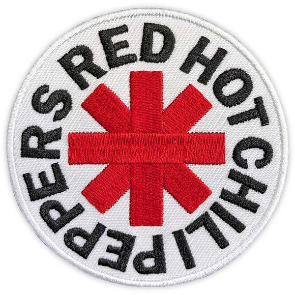 Red Hot Chili Peppers Woven Patch: Asterisk RHCPPAT01W