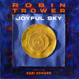 Robin Trower ‎Featuring Sari Schorr – Joyful Sky - CD ALBUM in DIGIPAK (used)