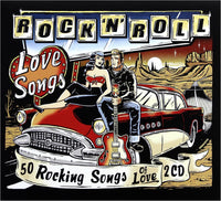 Rock ’n’ Roll Love Songs - 2 x CD ALBUM SET - NEW