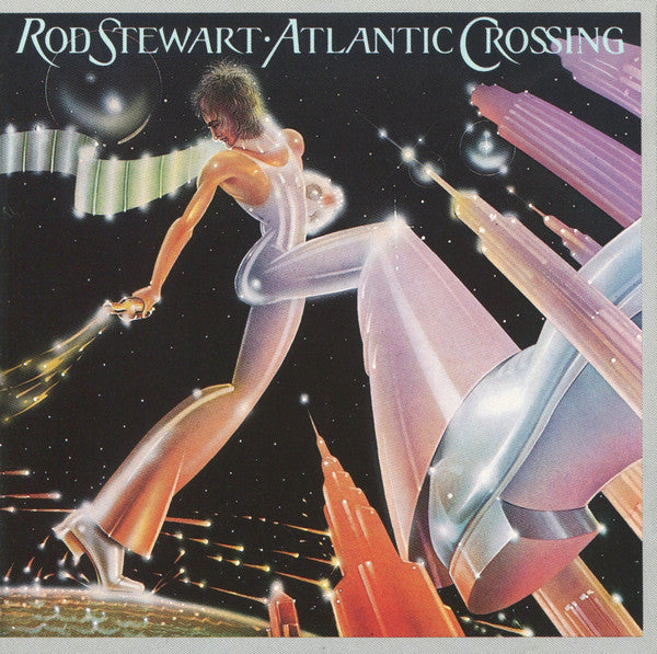 Rod Stewart – Atlantic Crossing - CD ALBUM (used)