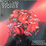 The Rolling Stones – Hackney Diamonds - BLUE COLOURED VINYL LP - ALTERNATE ARTWORK - NEW