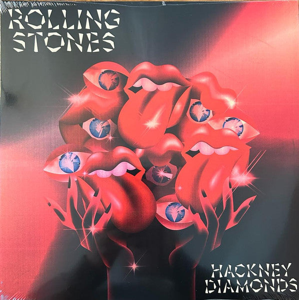The Rolling Stones – Hackney Diamonds - BLUE COLOURED VINYL LP - ALTERNATE ARTWORK