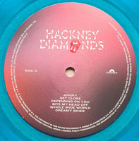 The Rolling Stones – Hackney Diamonds - BLUE COLOURED VINYL LP - ALTERNATE ARTWORK - NEW