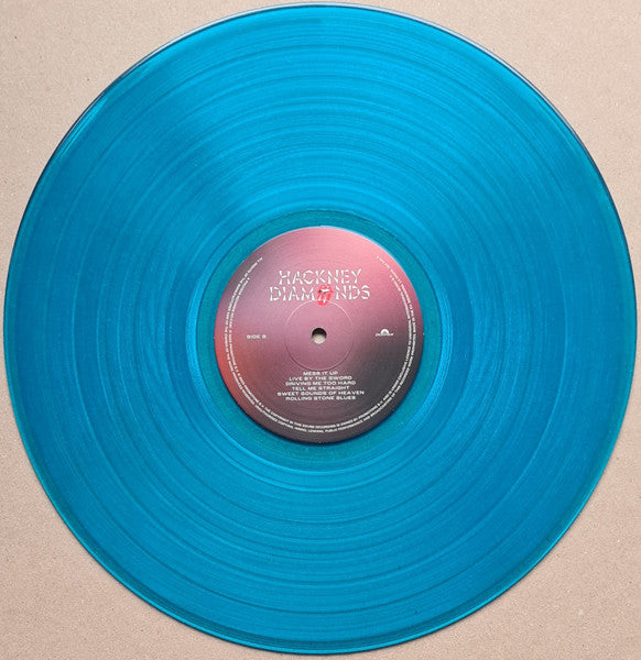 The Rolling Stones – Hackney Diamonds - BLUE COLOURED VINYL LP - ALTERNATE ARTWORK