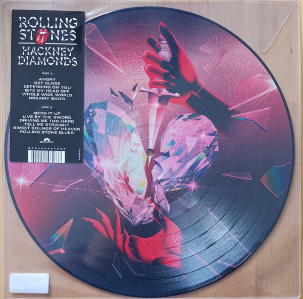 The Rolling Stones – Hackney Diamonds -PICTURE DISC VINYL LP