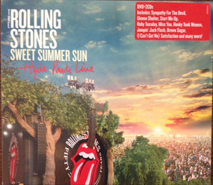 The Rolling Stones – Sweet Summer Sun - Hyde Park Live - 2 x CD & 1 x DVD SET