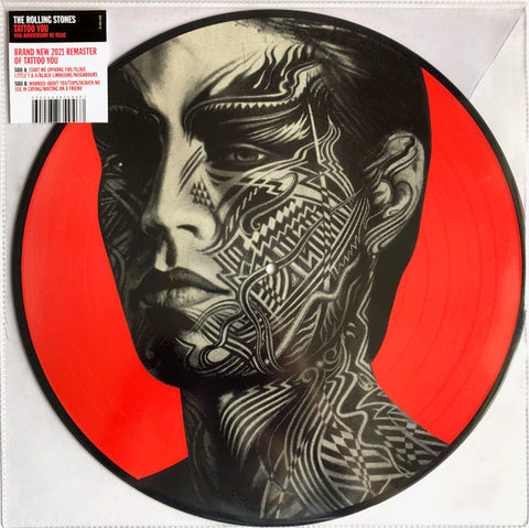 Rolling Stones ‎– Tattoo You - PICTURE DISC VINYL LP