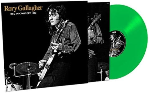 Rory Gallagher – BBC In Concert 1972 - GREEN COLOURED VINYL 180 GRAM LP