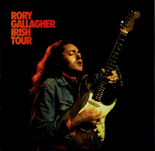 Rory Gallagher – Irish Tour - CD ALBUM