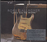 Rory Gallagher – Let's Go To Work - 4 x CD ALBUM BOX SET (used)