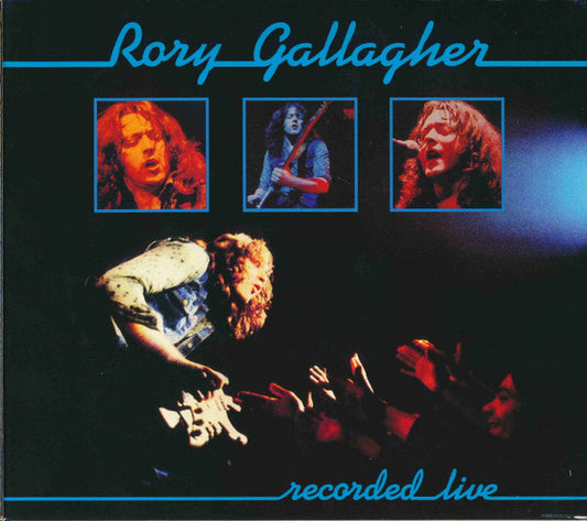 Rory Gallagher – Stage Struck - CD ALBUM