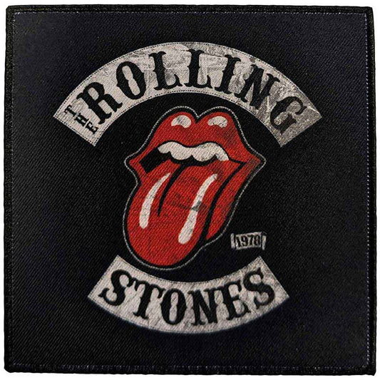 The Rolling Stones Printed Patch: Tour '78