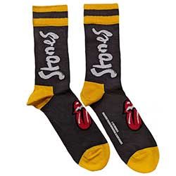 THE ROLLING STONES ANKLE SOCKS: NO FILTER RSSCK12MB