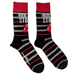 THE ROLLING STONES ANKLE SOCKS: LOGO & TONGUE RSSCK13MB