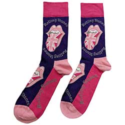 THE ROLLING STONES ANKLE SOCKS: UK TONGUE