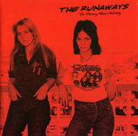 The Runaways – The Mercury Albums Anthology - 2 x CD ALBUM SET in FOLDOUT DIGIPAK (used)