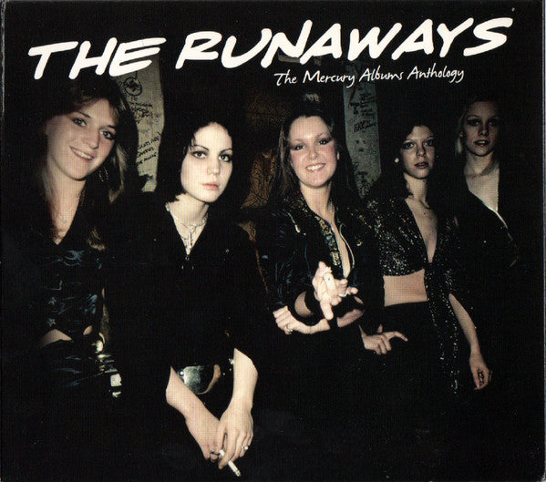 The Runaways – The Mercury Albums Anthology - 2 x CD ALBUM SET in FOLDOUT DIGIPAK (used)