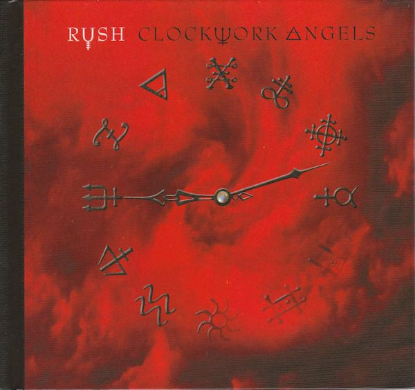 Rush – Clockwork Angels - CD ALBUM in DIGIBOOK (used)